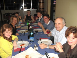 Abendessen in Madonna del Boschi