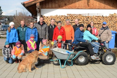 Ramadama im Goldenen Tal