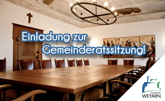 Weyarner Sitzungssaal