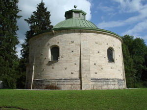Wasserschloss in Thalham - Mnchener Trinkwasserversorgung