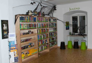 Einweihung der Weyarner Bcherei