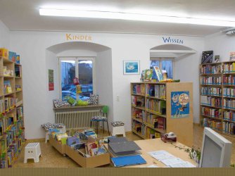 Einweihung der Weyarner Bcherei