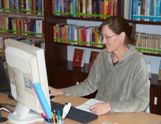 Einweihung der Weyarner Bcherei