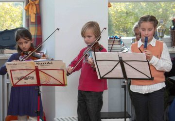 Einweihung der Weyarner Bcherei