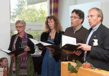Einweihung der Weyarner Bcherei