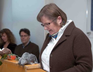 Einweihung der Weyarner Bcherei