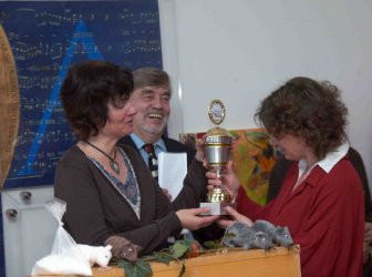 Einweihung der Weyarner Bcherei
