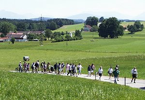 Gemeindespaziergang zur Keltenschanze