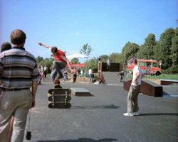 Skaterplatz in Weyarn