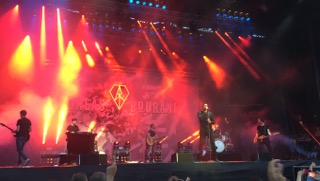 Beim Burani-Konzert