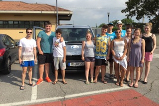 Zu Besuch in Mirabello